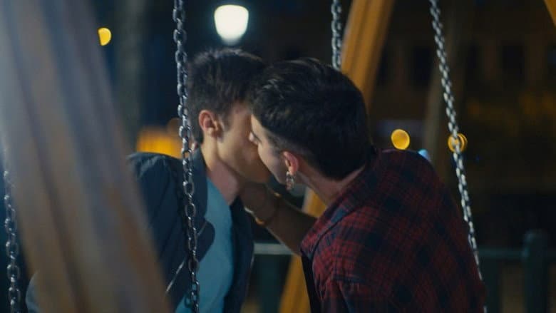 The First Kiss still