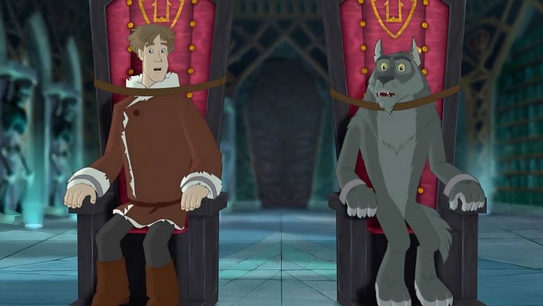 Ivan Tsarevich & the Grey Wolf still