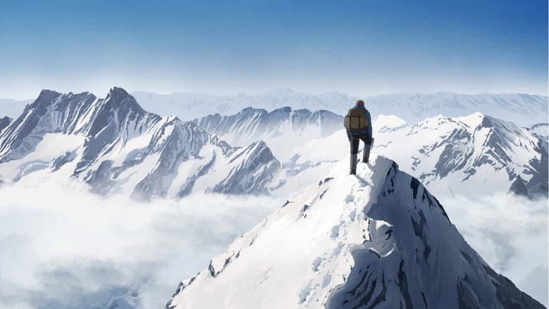 The Summit of the Gods still