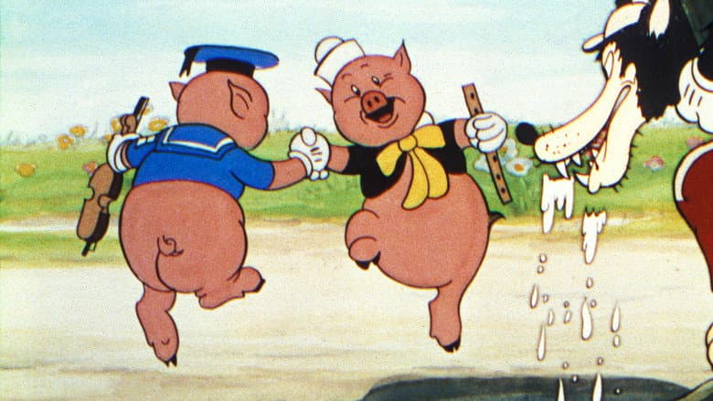 Three Little Pigs still