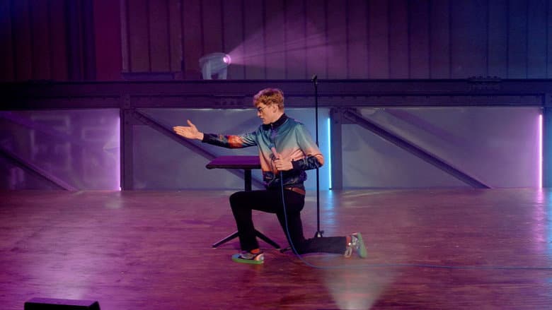 James Acaster: Cold Lasagne Hate Myself 1999 still