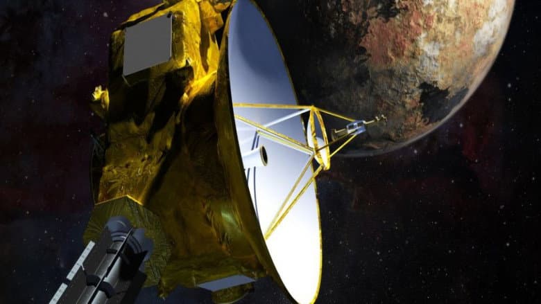 Chasing Pluto still