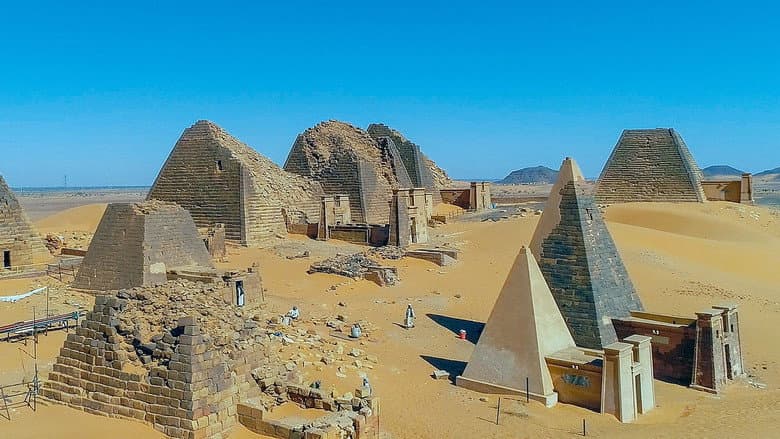 Lost Kingdom of the Black Pharaohs still
