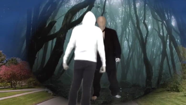 A Self-Induced Hallucination still