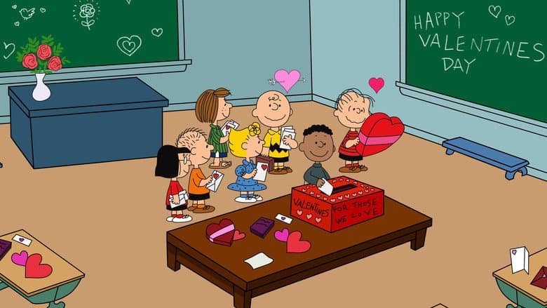 Be My Valentine, Charlie Brown still