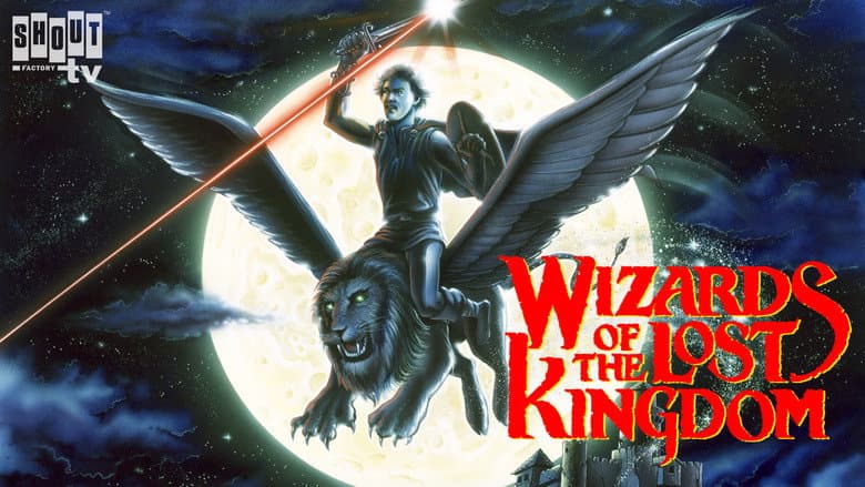 Wizards of the Lost Kingdom still