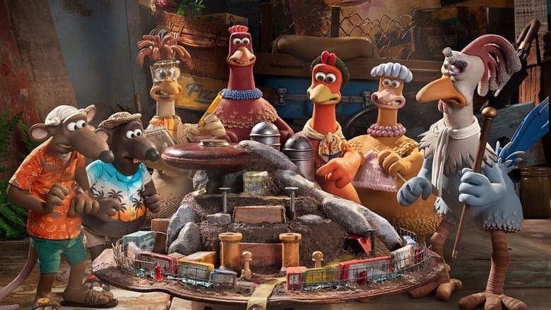 Chicken Run: Dawn of the Nugget still
