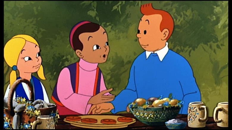 Tintin and the Lake of Sharks still