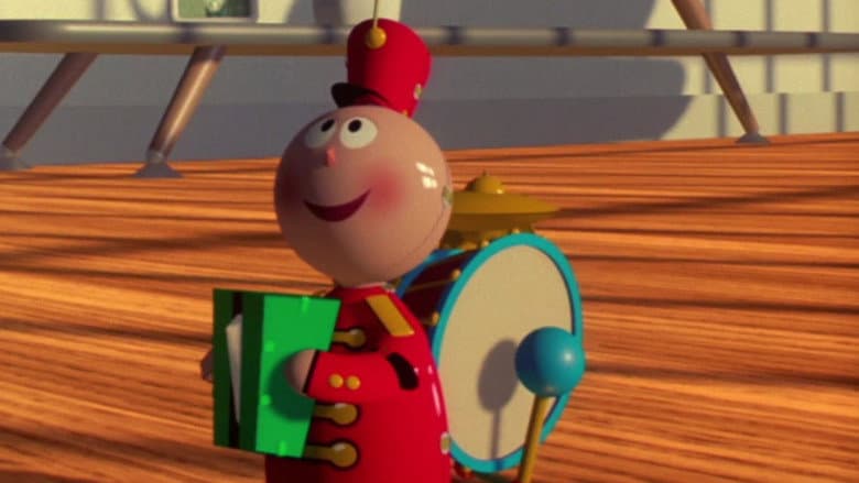 Tin Toy still