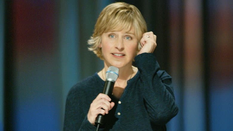 Ellen DeGeneres: Here and Now still