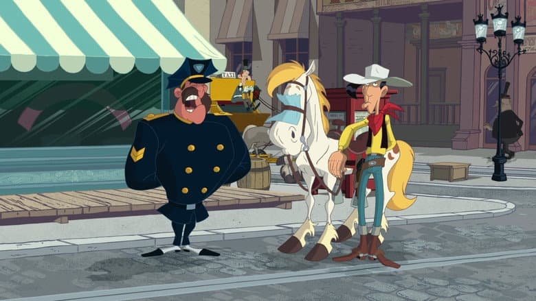 Go West: A Lucky Luke Adventure still