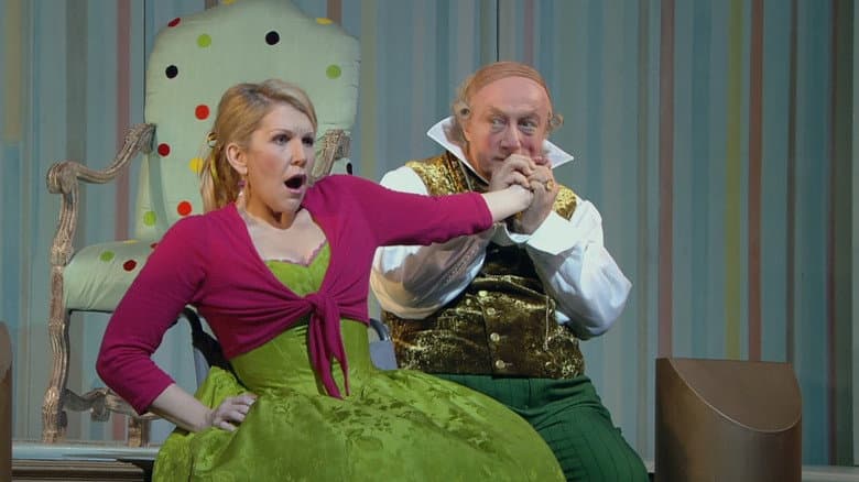 The Barber of Seville still