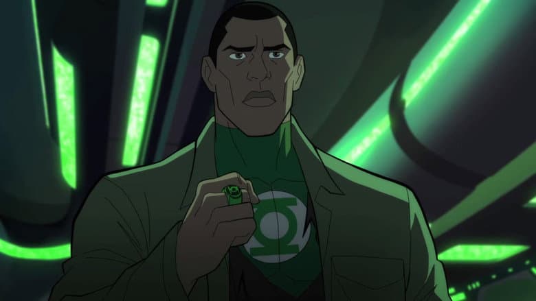 Green Lantern: Beware My Power still