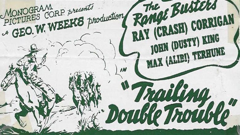 Trailing Double Trouble still