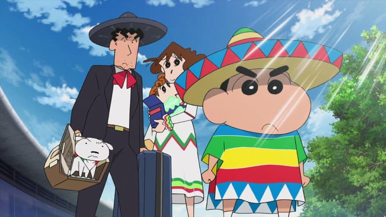 Crayon Shin-chan: My Moving Story! Cactus Large Attack! still