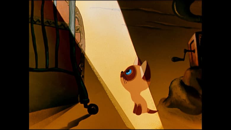 A Kitten Named Woof still