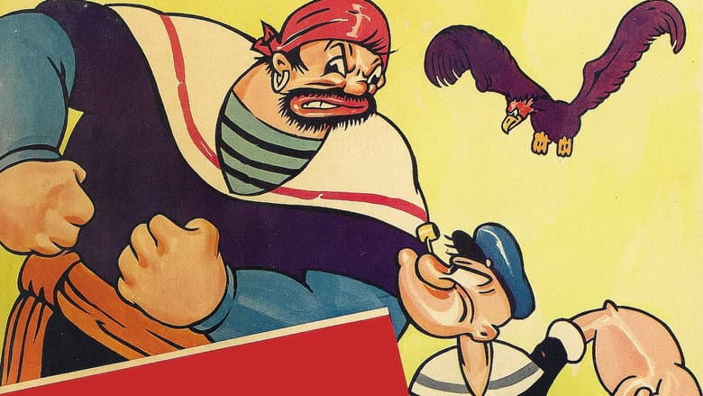 Popeye the Sailor Meets Sindbad the Sailor still