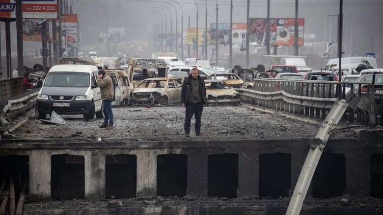 Freedom on Fire: Ukraine's Fight for Freedom still