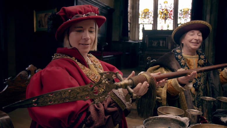 A Merry Tudor Christmas with Lucy Worsley still