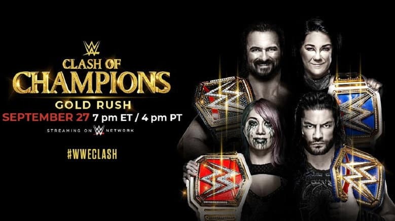 WWE Clash of Champions 2020 still