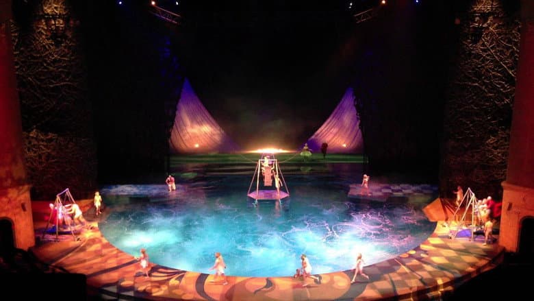 Cirque du Soleil: O still