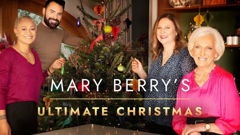 Mary Berry's Ultimate Christmas still