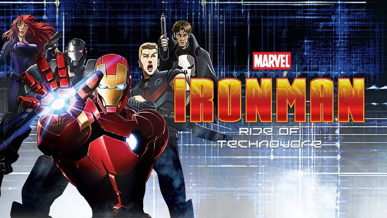 Iron Man: Rise of Technovore still