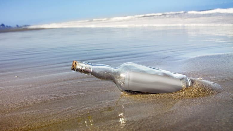 Message in a Bottle still