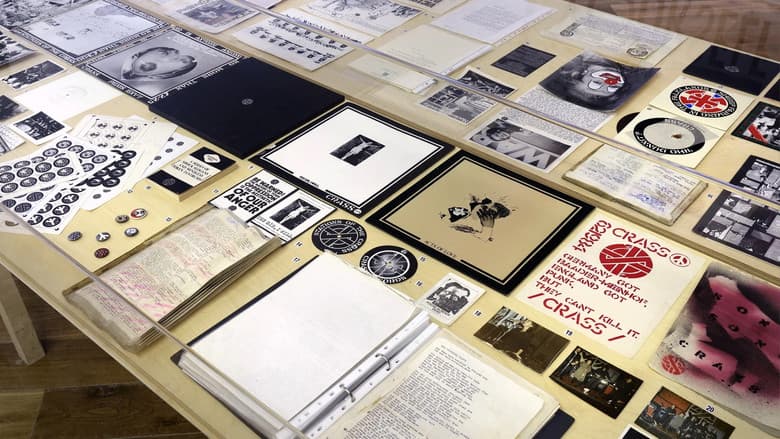 Crass: The Sound of Free Speech (The Story of Reality Asylum) still