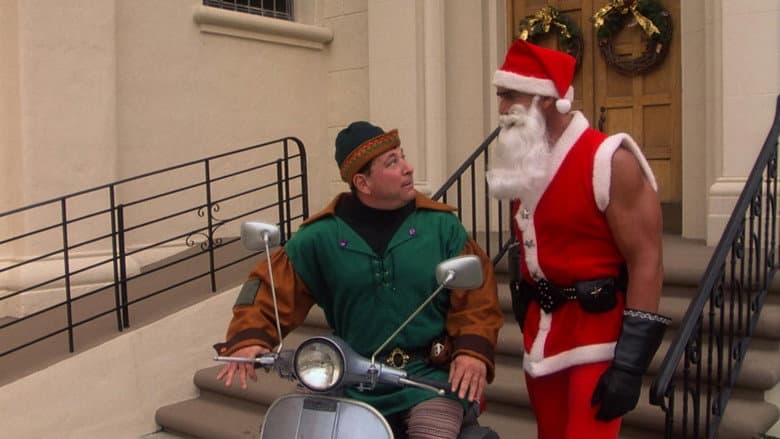 Santa with Muscles still
