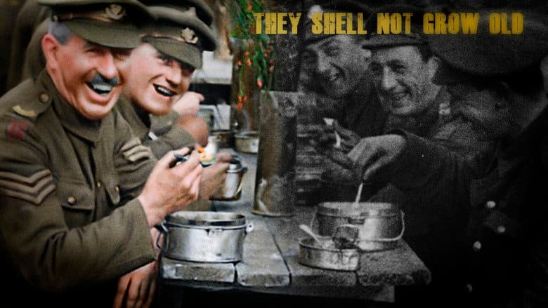 They Shall Not Grow Old still