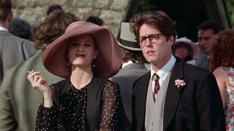 Four Weddings and a Funeral still