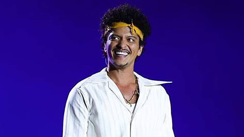 Bruno Mars The Town 2023 still