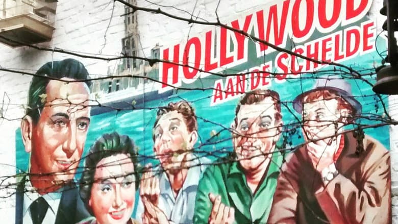 Hollywood on the river Scheldt still