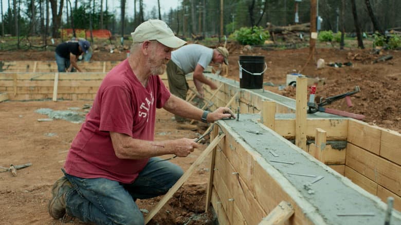 Rebuilding Paradise still