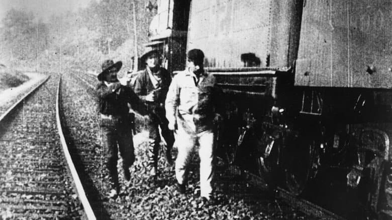 The Great Train Robbery still