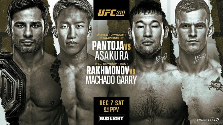 UFC 310: Pantoja vs. Asakura still
