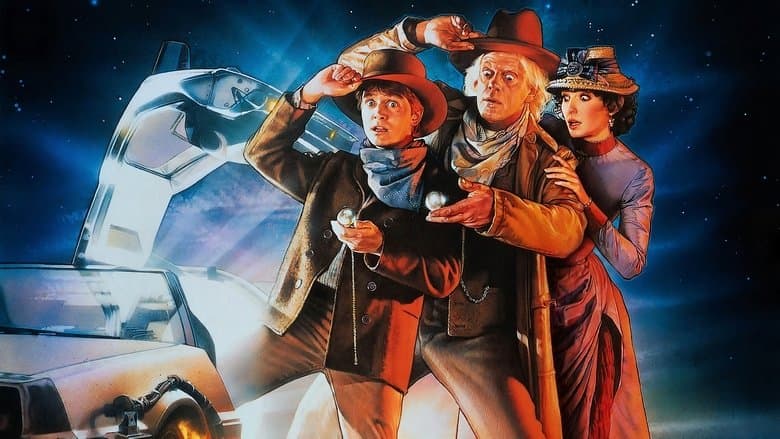 Back to the Future Part III still