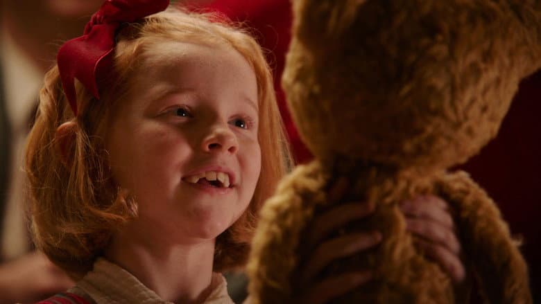 Teddy's Christmas still