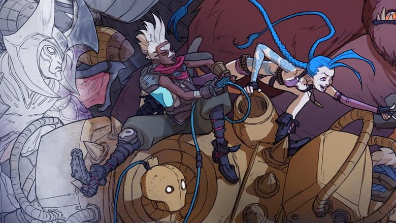 League of Legends: Origins still