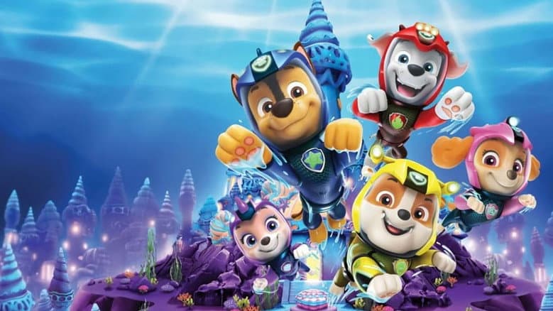 PAW Patrol: Aqua Pups still