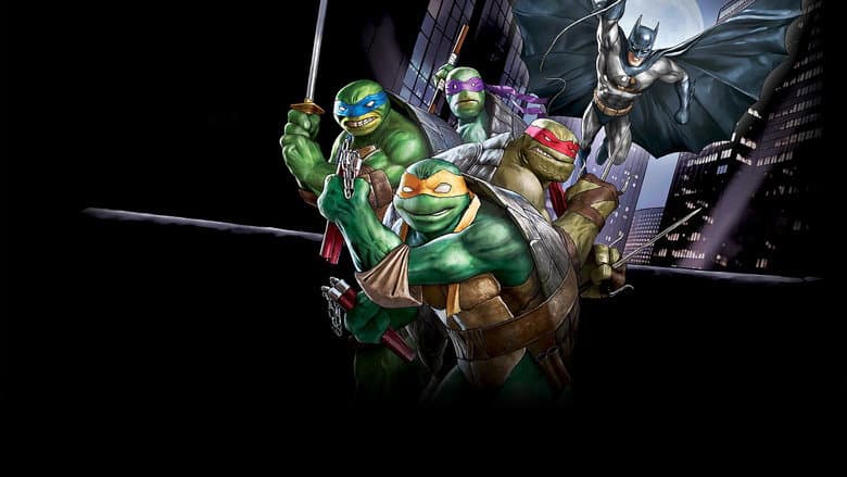 Batman vs Teenage Mutant Ninja Turtles still