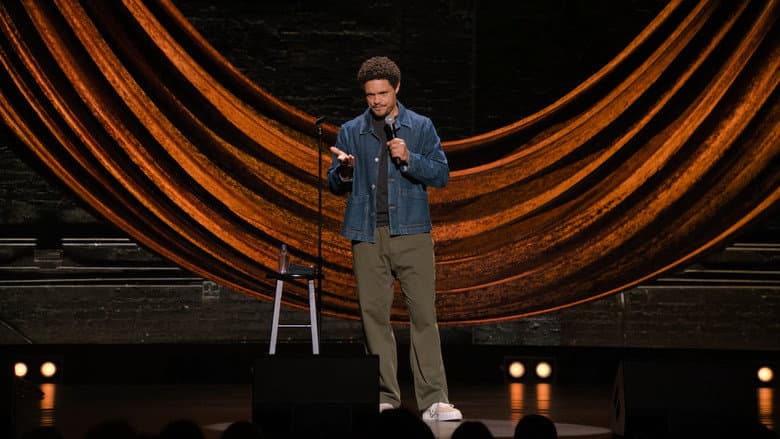 Trevor Noah: Joy in the Trenches still