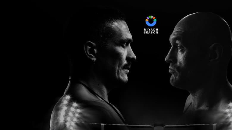 Oleksandr Usyk vs. Tyson Fury II still
