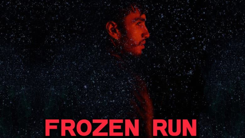 Frozen Run still