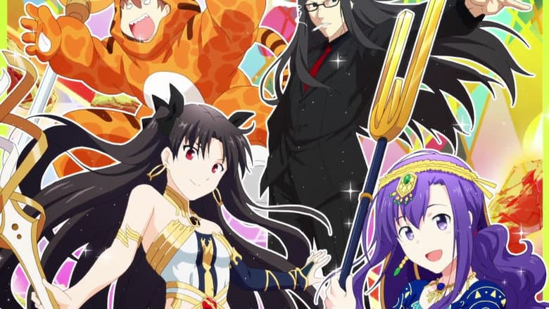 Fate/Grand Order: Himuro no Tenchi - 7-nin no Saikyou Ijin-hen still