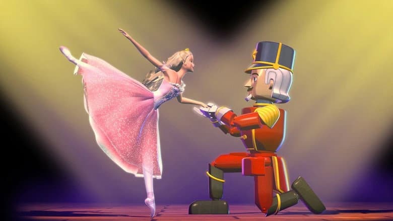 Barbie in the Nutcracker still
