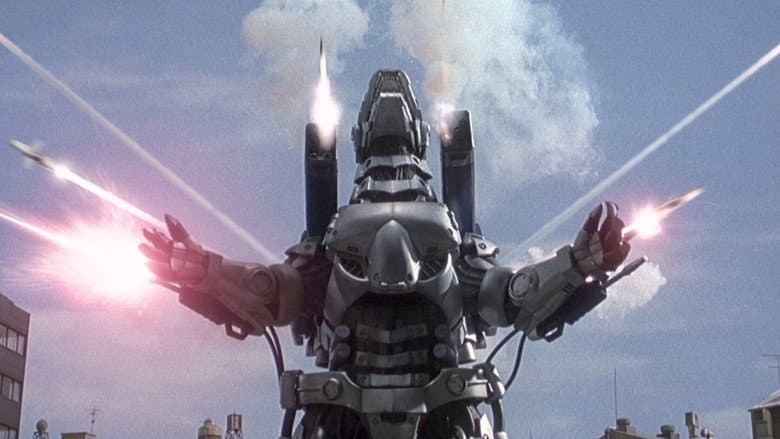 Godzilla Against MechaGodzilla still