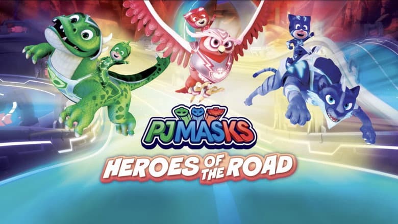 PJ Masks: Heroes of the Road still
