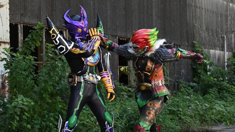 Kamen Rider OOO 10th: The Core Medals of Resurrection still